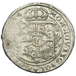 John II Casimir, 1/4 Thaler Posen 1654 AT