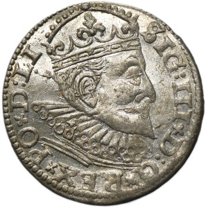 Sigismund III Vasa, 3 Groschen Riga 1594 - LI