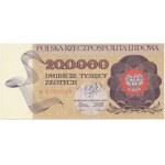 200,000 zl 1989 - B -.