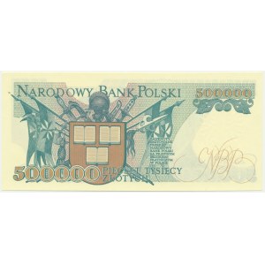 500.000 PLN 1990 - K -