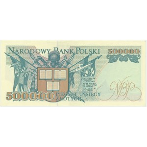 500,000 PLN 1993 - P -.