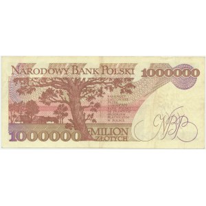 1 million zloty 1991 - A - first series