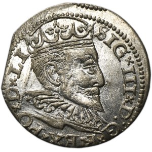 Sigismund III Vasa, 3 Groschen Riga 1596 - LI