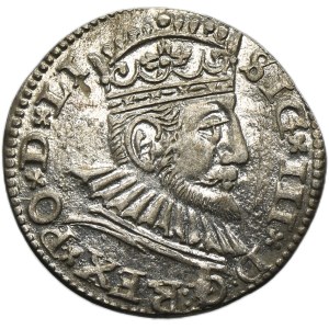 Zygmunt III Waza, Trojak Ryga 1592 - LI