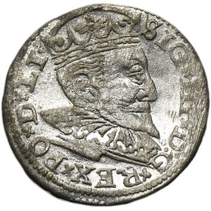 Sigismund III Vasa, 3 Groschen Riga 1597 - LI