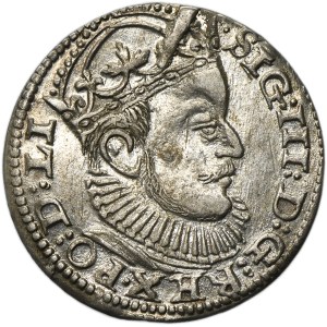 Sigismund III Vasa, 3 Groschen Riga 1589