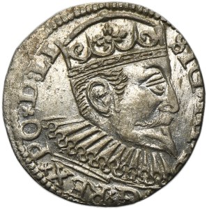 Sigismund III Vasa, 3 Groschen Riga 1597 - LI