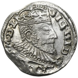 Sigismund III Vasa, 3 Groschen Vilnius 1593