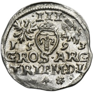 Sigismund III Vasa, 3 Groschen Vilnius 1593