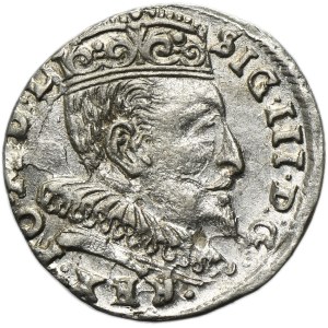 Sigismund III Vasa, 3 Groschen Vilnius 1594