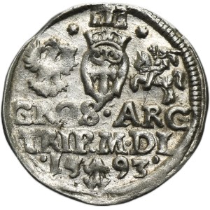 Sigismond III Vasa, Troïka Vilnius 1593
