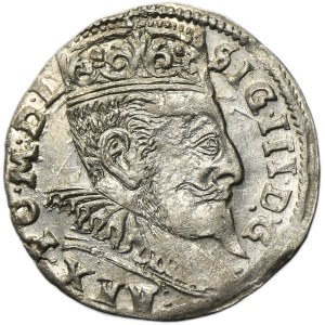 Sigismund III Vasa, 3 Groschen Vilinius 1595