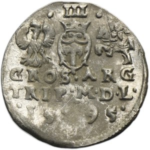 Sigismund III Vasa, 3 Groschen Vilinius 1595