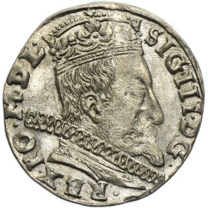 Zygmunt III Waza, Trojak Wilno 1597