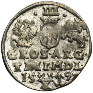 Zygmunt III Waza, Trojak Wilno 1597