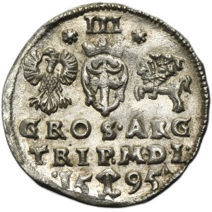 Sigismond III Vasa, Troïka Vilnius 1595