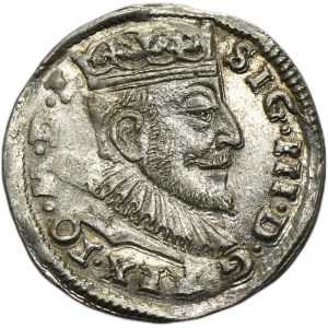 Zygmunt III Waza, Trojak Wilno 1592