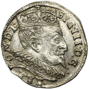 Sigismund III Vasa, 3 Groschen Vilinius 1595