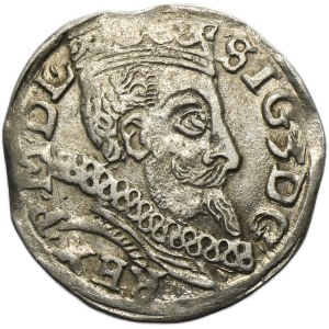 Sigismund III Vasa, 3 Groschen Lublin 1597 - RARE