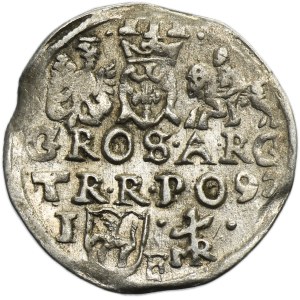 Sigismund III Vasa, 3 Groschen Lublin 1597 - RARE