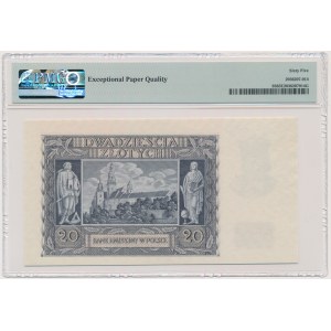 20 gold 1940 - K - PMG 65 EPQ