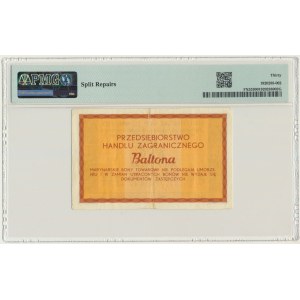 Baltona, $1 1973 - A - PMG 30 - RARE