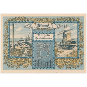 Memel, 75 Mark 1922