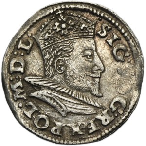 Sigismund III Vasa, 3 Groschen Lublin 1595