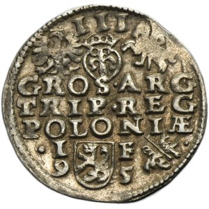 Sigismund III Vasa, 3 Groschen Lublin 1595