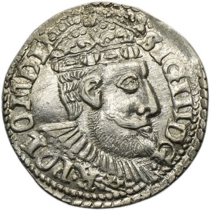 Sigismund III Vasa, 3 Groschen Olkusz 1599
