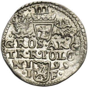 Sigismund III Vasa, 3 Groschen Olkusz 1599