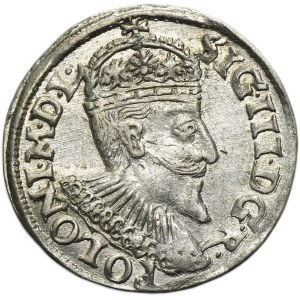 Sigismund III Vasa, 3 Groschen Olkusz 1595