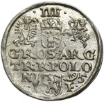 Sigismund III Vasa, 3 Groschen Olkusz 1595