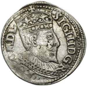 Sigismund III Vasa, 3 Groschen Olkusz 1595