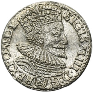 Sigismund III Vasa, 3 Groschen Marienburg 1594