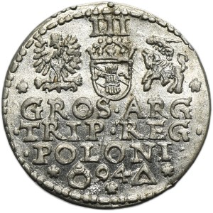 Sigismund III Vasa, 3 Groschen Marienburg 1594