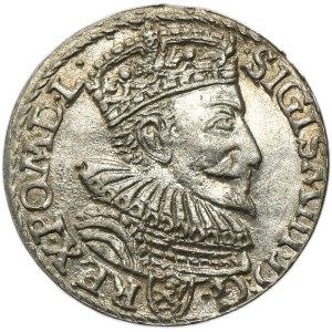 Zygmunt III Waza, Trojak Malbork 1594