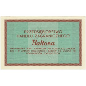 Baltona, $5 1973 - B - RARE AND BEAUTIFUL