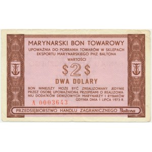 Baltona, $2 1973 - A - low number