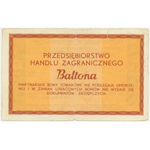 Baltona, $1 1973 - A - RARE