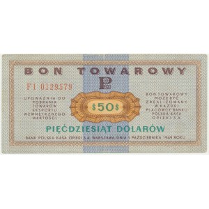 Pewex, 50 dolarów 1969 - FI -
