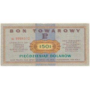 Pewex, $50 1969 - Ei - RARE