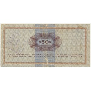 Pewex, $50 1969 - Ei - RARE
