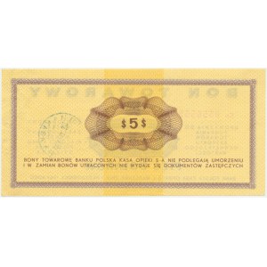 Pewex, $5 1969 - Ee - RARE