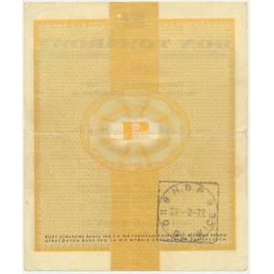 Pewex, 5 dolarów 1960 - De - z klauzulą -