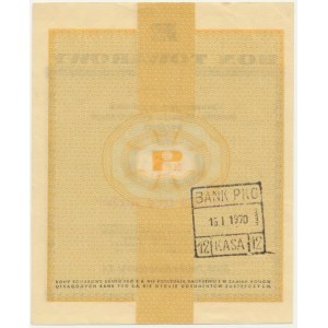 Pewex, $5 1960 - Ce - with clause -.