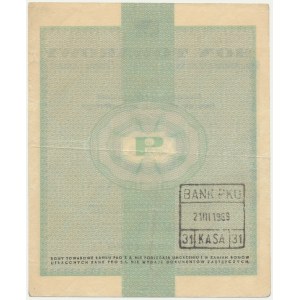 Pewex, 1 dolar 1960 - Cd - z klauzulą -