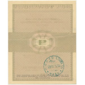 Pewex, 10 centów 1960 - Db - z klauzulą -