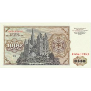 Germany, BDR, 1.000 Mark 1977