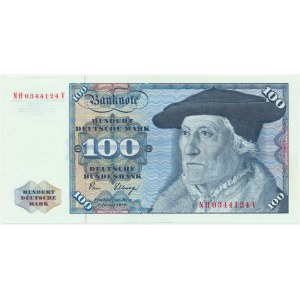Germany, BDR, 100 Mark 1980
